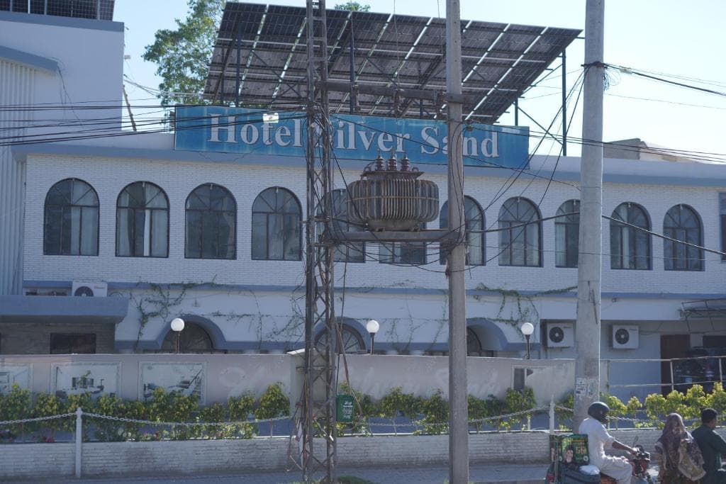 Hotel Silver Sand Multan — Reception